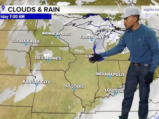 Chance the Rapper does the weather.